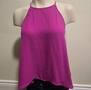 Lily White Tank Top